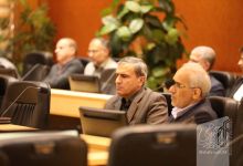 گزارش تصویری مراسم تودیع و معارفه مسئول دفتر نهاد 